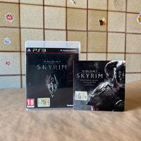 Skyrim per PS3 + CD colonne sonore originali