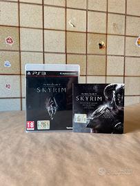 Skyrim per PS3 + CD colonne sonore originali