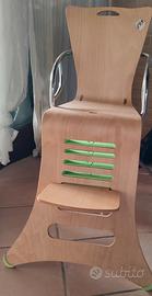 Sedia in legno Kuster 