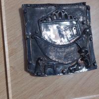 mattonella in argento