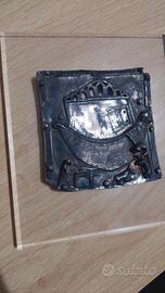 mattonella in argento