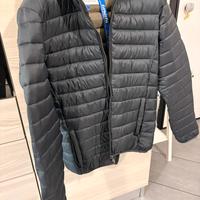Piumino Nero Invicta uomo taglia M