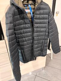 Piumino Nero Invicta uomo taglia M