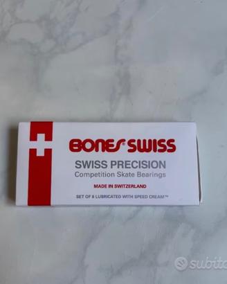 Cuscinetti skateboard Bones Swiss