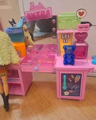 Salone di bellezza Barbie