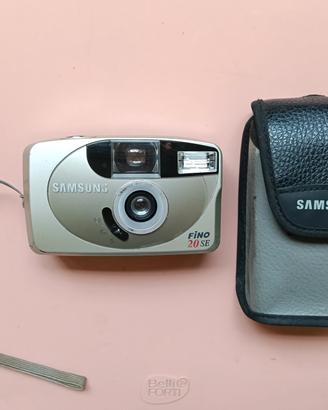 Fotocamera analogica Samsung Fino