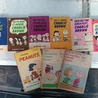 Charlie Brown peanuts fumetti collezione vintage