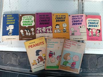 Charlie Brown peanuts fumetti collezione vintage
