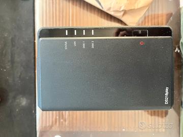 NAS Synology DS218Play + 2HDD 3TB