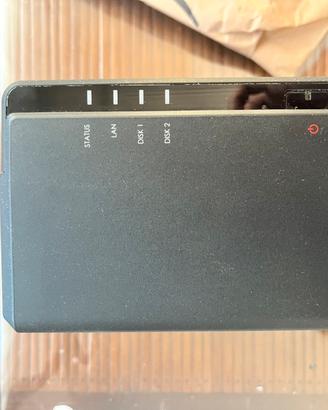 NAS Synology DS218Play + 2HDD 3TB