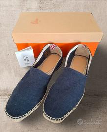 Espadrillas Castañer Mod. Pablo - Blu - N°45 -