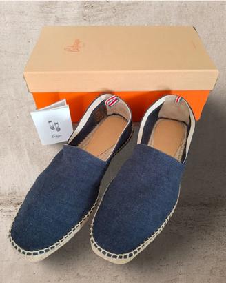 Espadrillas Castañer Mod. Pablo - Blu - N°45 -