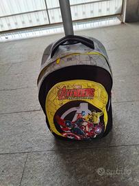 zaino con le rotelle Avengers