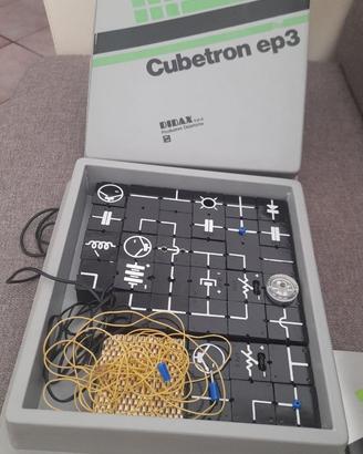 GIOCO DIDATTITO VINTAGE DIDAX CUBETRON EP3