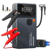 booster auto con compressore torcia