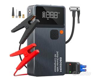 booster auto con compressore torcia