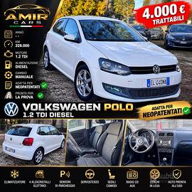 Volkswagen Polo 1.2 TDI DPF 5 p. BlueMotion 89g