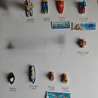 “Mezzi Navali” Sorpresine Kinder anni ‘90