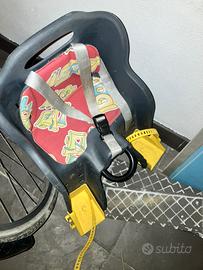 Seggiolino bici