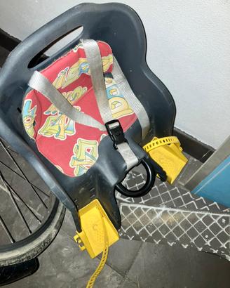 Seggiolino bici