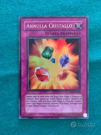 Carta yu-gi-oh ANNULLA CRISTALLO