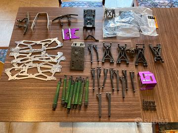 Hpi ricambi  savage x 25 xl