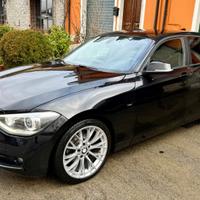 Bmw 118 118d cat 5 porte Futura DPF