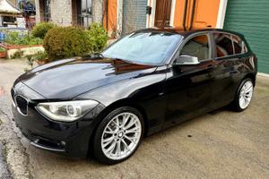 Bmw 118 118d cat 5 porte Futura DPF