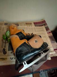 pattini da ghiaccio vintage 