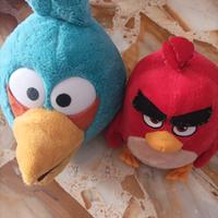 angry bird set peluche