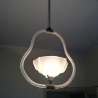 lampadario anni 50 vetro murano