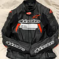 Giacca moto alpinestars 52