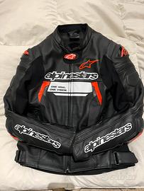 Giacca moto alpinestars 52