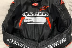 Giacca moto alpinestars 52