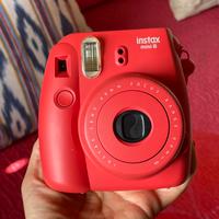 Instax Mini 8 rossa