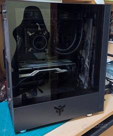 Desktop Case pc itek vertibra s210 + ventole