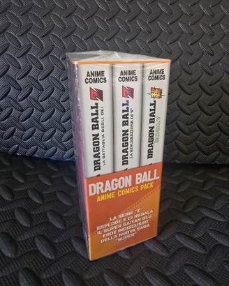 Dragon Ball Anime Comics Pack 3 Manga Film Super 