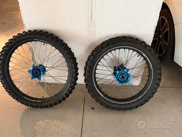 cerchi faba cross con impianto frenante