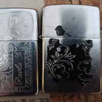 2 accendini zippo originali