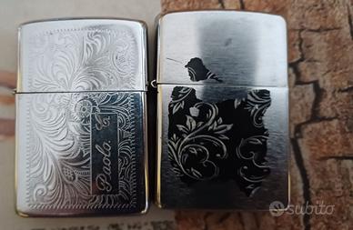 2 accendini zippo originali