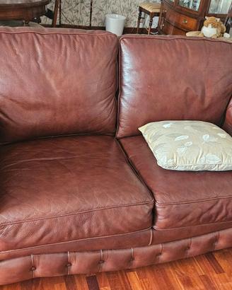 Divani Chesterfield Chester coppia