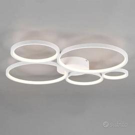 Plafoniera LED Rondo - Bianca satinata – NUOVA