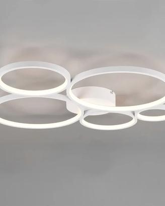 Plafoniera LED Rondo - Bianca satinata – NUOVA