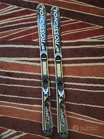 Sci e attacchi Rossignol 120 cm