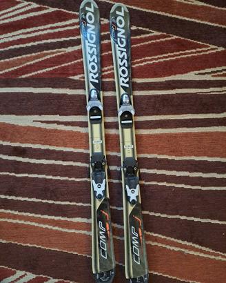 Sci e attacchi Rossignol 120 cm