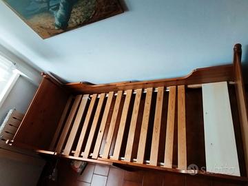 Letto allungabile bambini e ragazzi