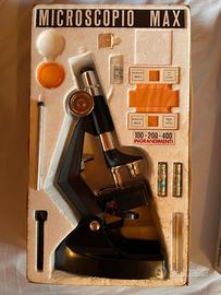 Microscopio da bambini - vintage