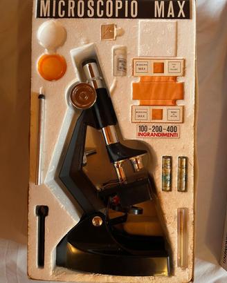 Microscopio da bambini - vintage