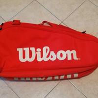 Borsa per 6 racchette da tennis WILSON