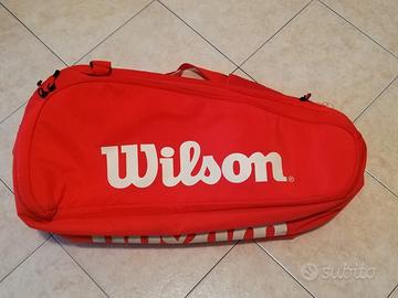 Borsa per 6 racchette da tennis WILSON